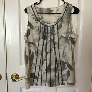 Coldwater Creek Sleeveless Top  Size Large  (14) - worn only once.